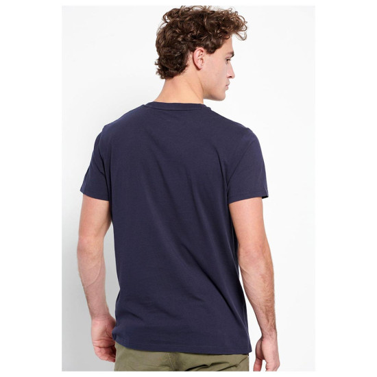 Funky Buddha Ανδρική κοντομάνικη μπλούζα